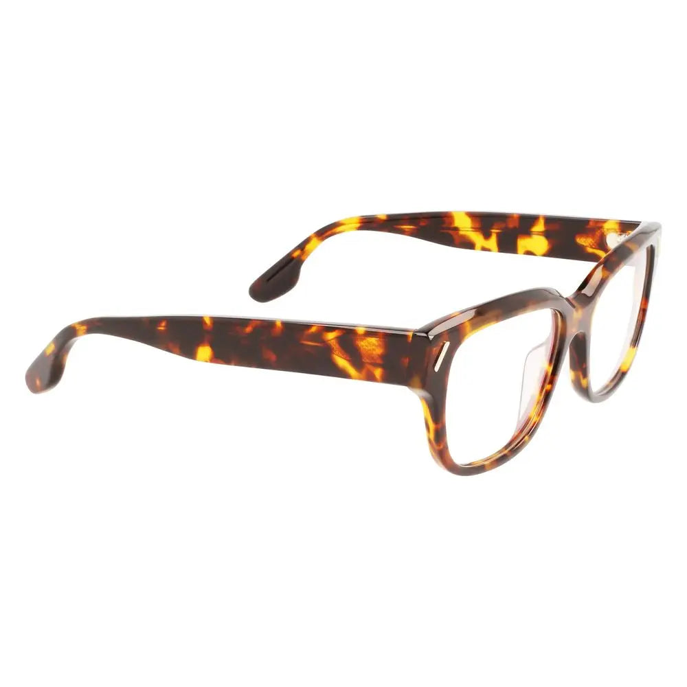 Victoria Beckham Brown Acetate Glasses (Frames) Victoria Beckham