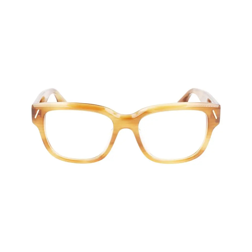 Victoria Beckham Gold Acetate Glasses (Frames) Victoria Beckham