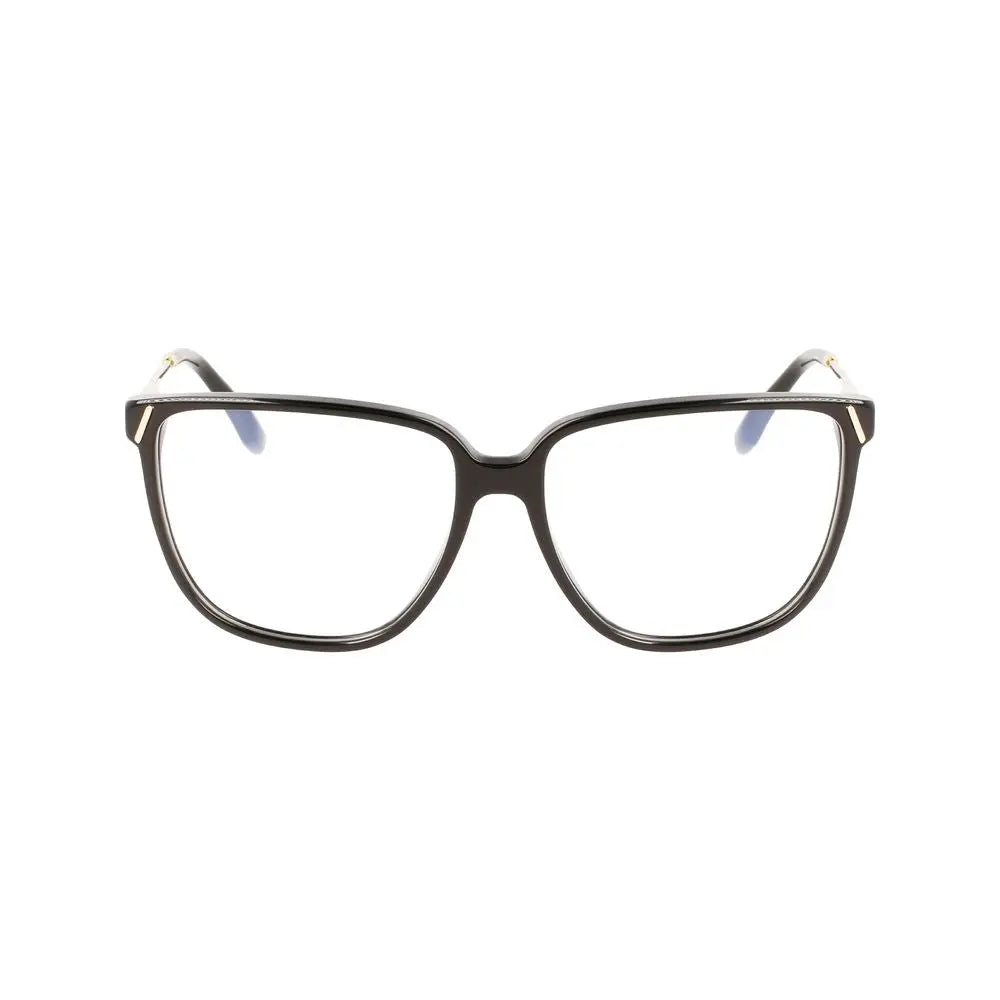 Victoria Beckham Black Acetate Glasses (Frames) Victoria Beckham