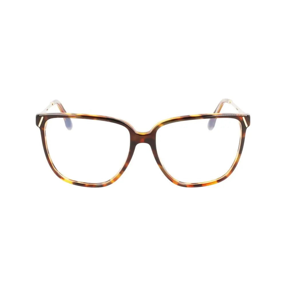 Victoria Beckham Brown Acetate Glasses (Frames) Victoria Beckham