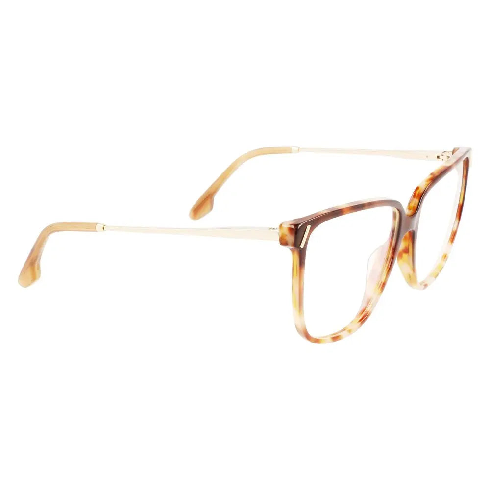 Victoria Beckham Brown Acetate Glasses (Frames) Victoria Beckham
