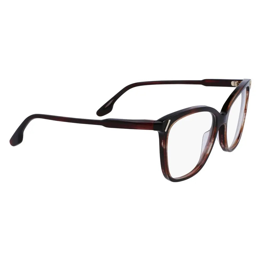 Victoria Beckham Brown Acetate Glasses (Frames) Victoria Beckham