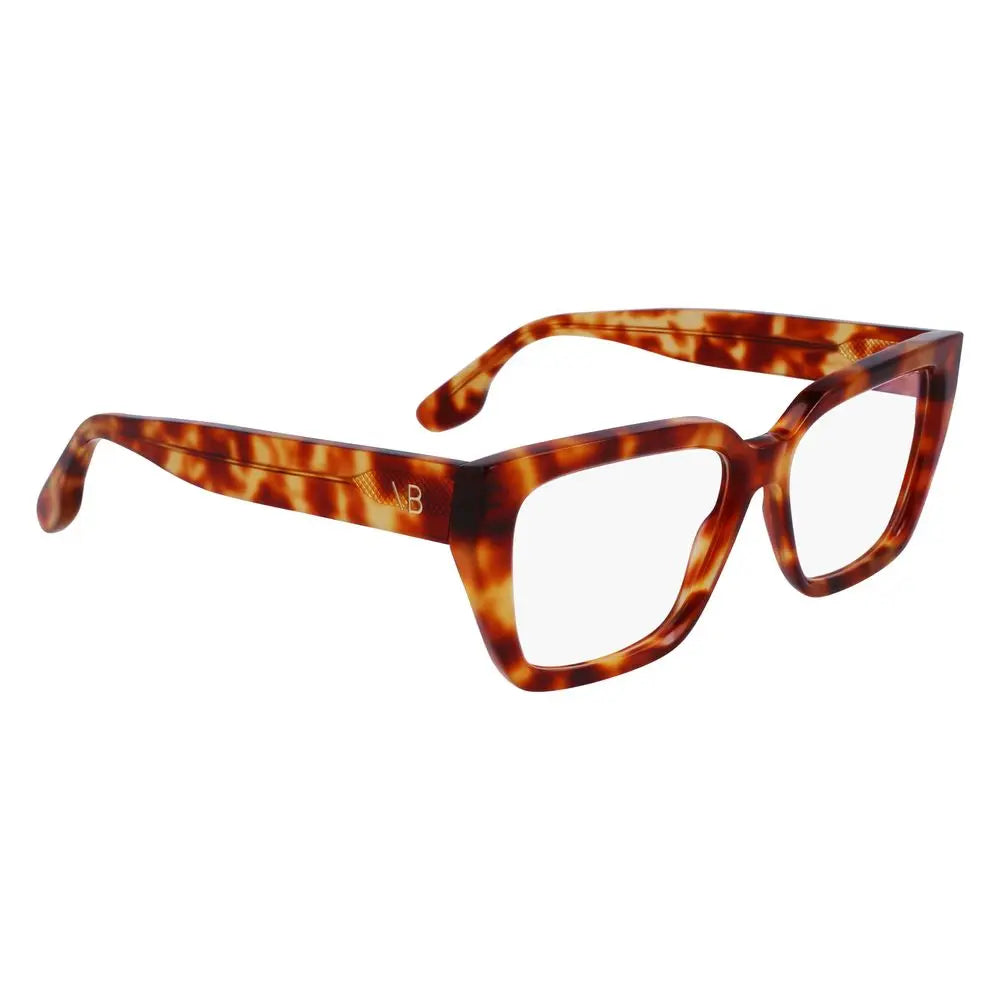 Victoria Beckham Brown Acetate Glasses (Frames) Victoria Beckham