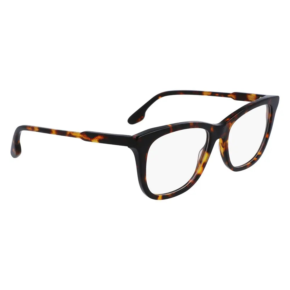 Victoria Beckham Brown Acetate Glasses (Frames) Victoria Beckham