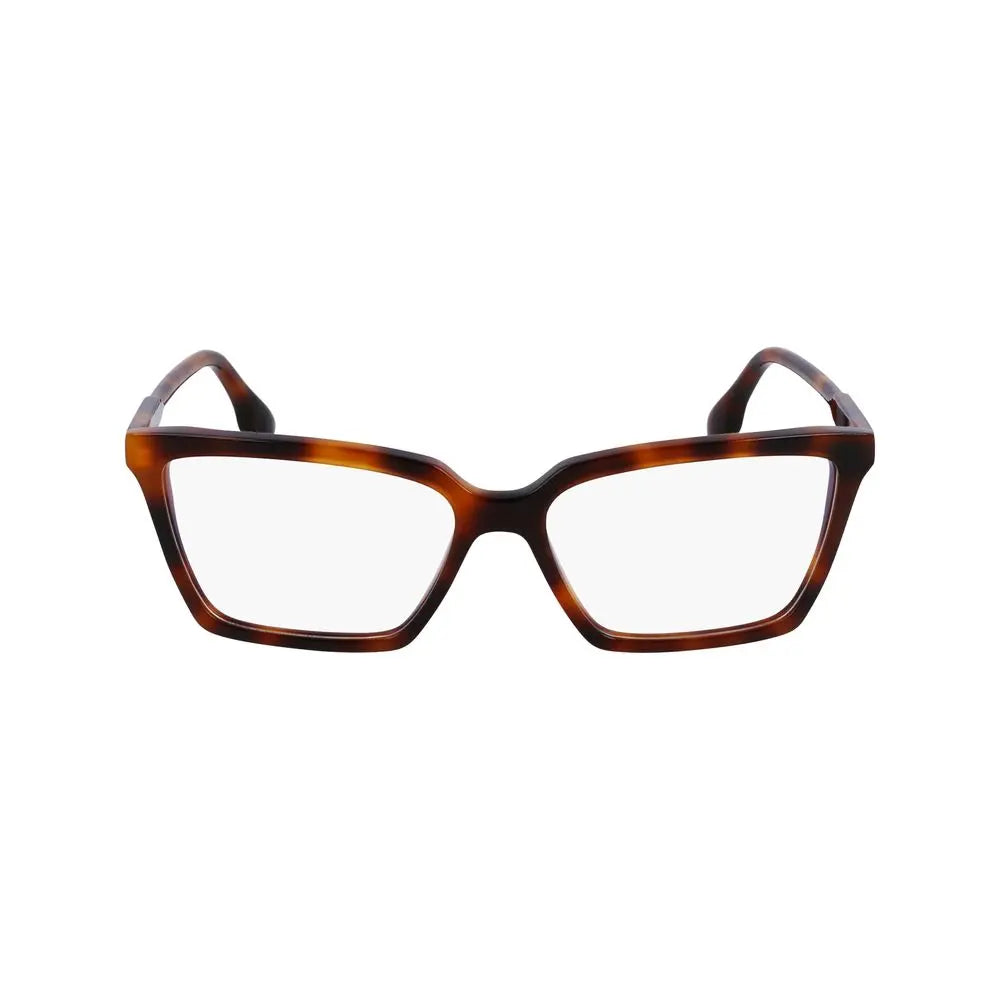 Victoria Beckham Brown Acetate Glasses (Frames) Victoria Beckham