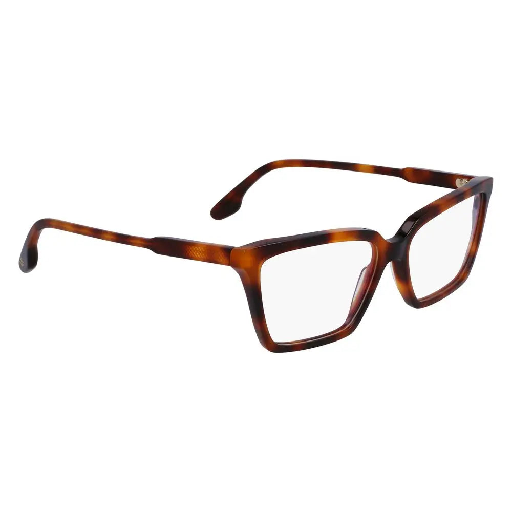 Victoria Beckham Brown Acetate Glasses (Frames) Victoria Beckham