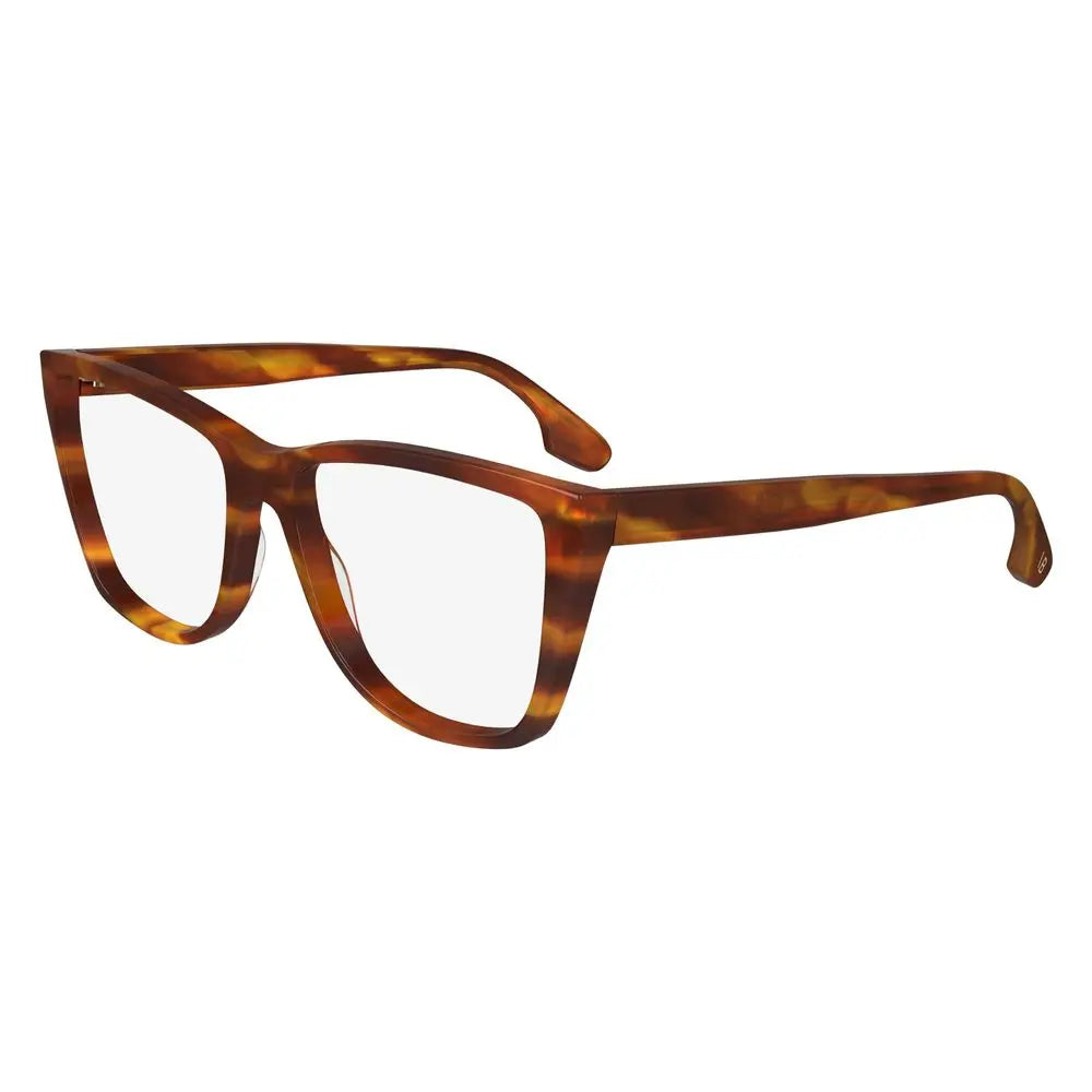 Victoria Beckham Brown Acetate Glasses (Frames) Victoria Beckham
