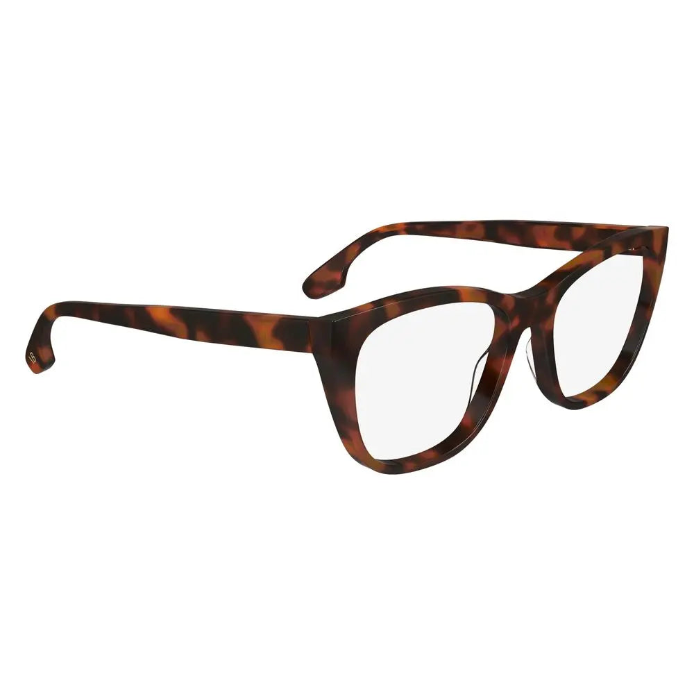 Victoria Beckham Brown Acetate Glasses (Frames) Victoria Beckham