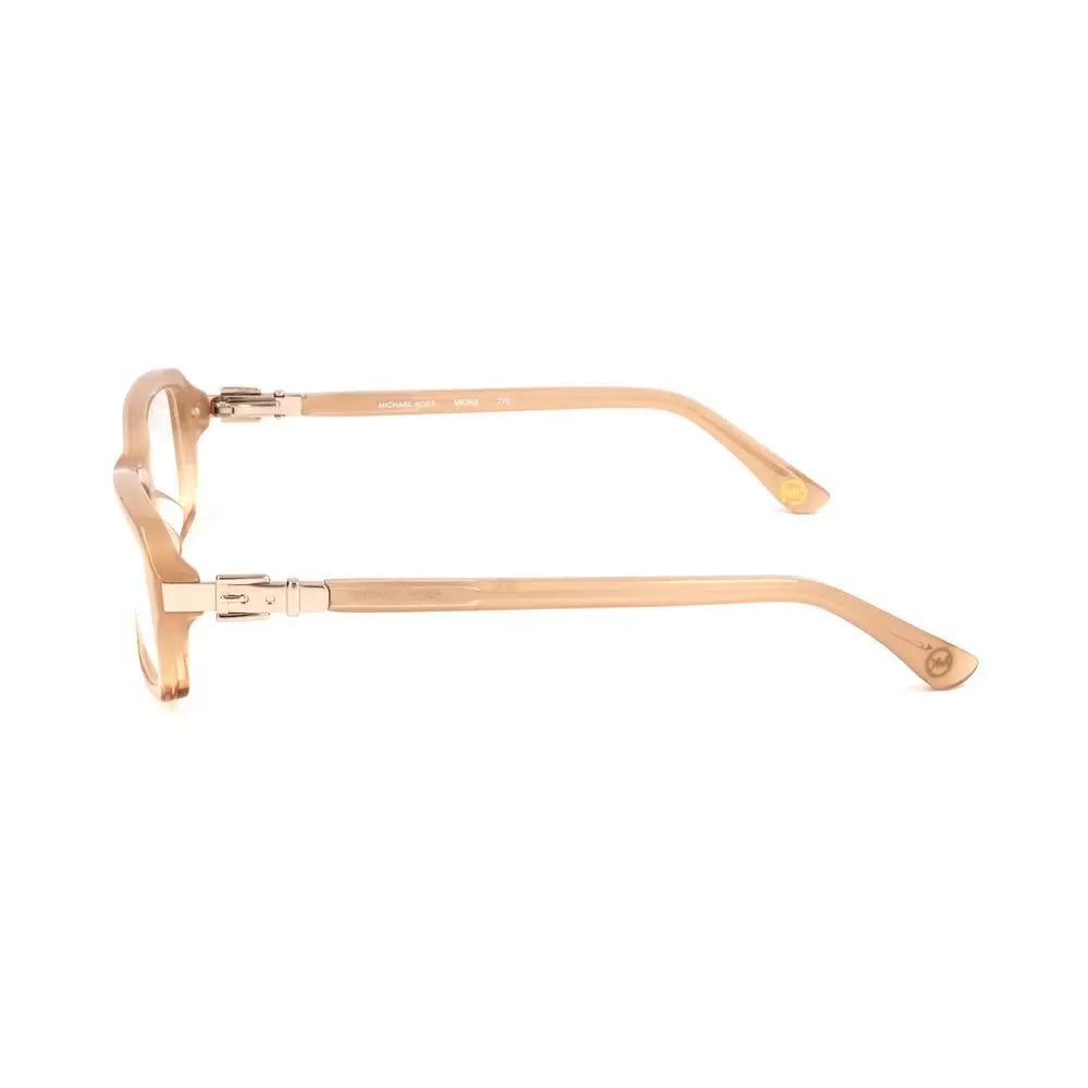 Michael Kors White Acetate Glasses (Frames) Michael Kors