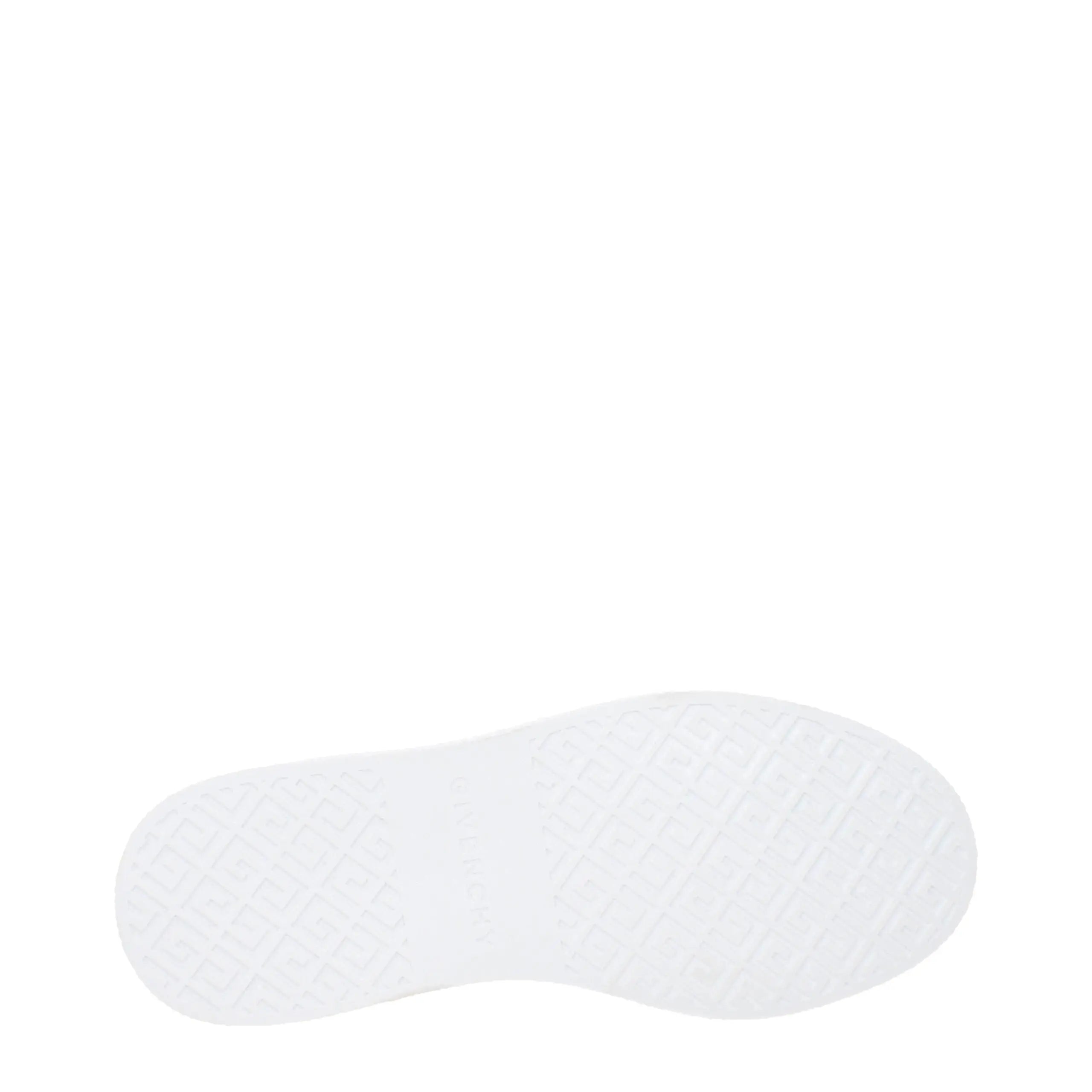 Givenchy White Leather Low Top Sneakers Givenchy