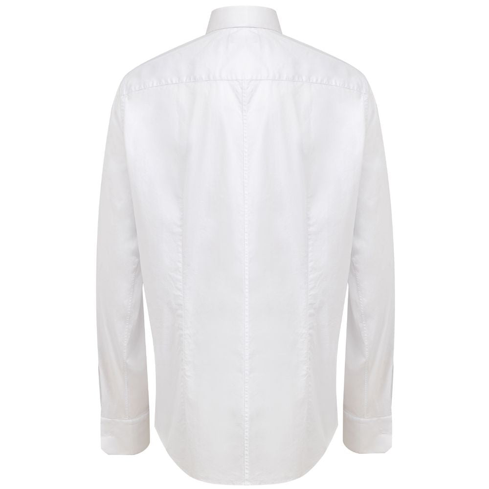 Dolce & Gabbana White Cotton Dress Shirt Dolce & Gabbana