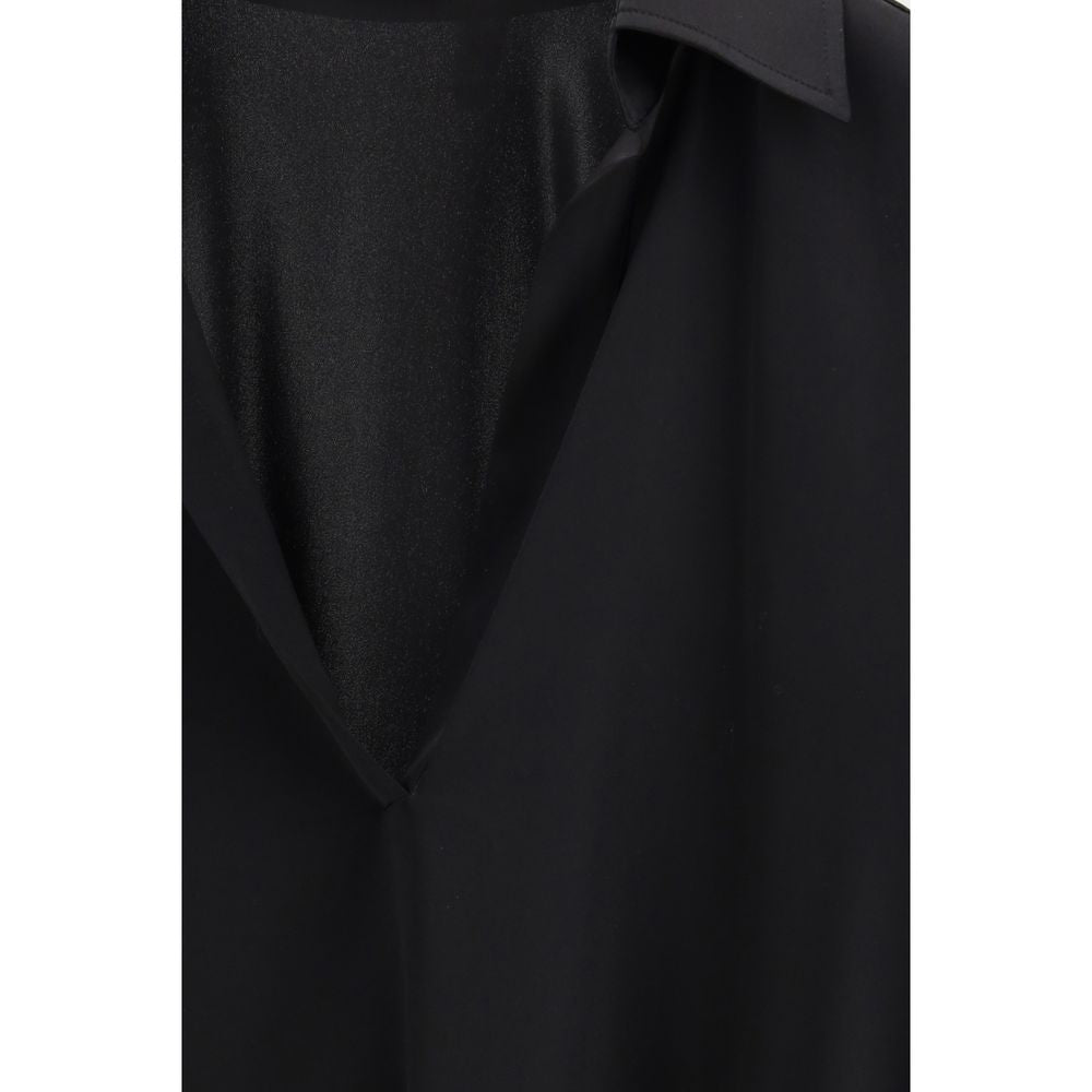 Tom Ford Black Silk Dress Shirt Tom Ford