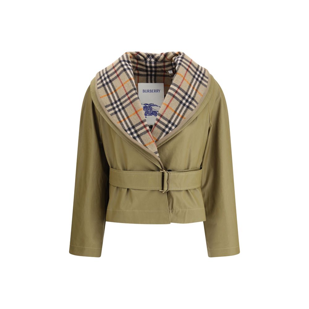 Burberry Beige Cotton Clothing Burberry