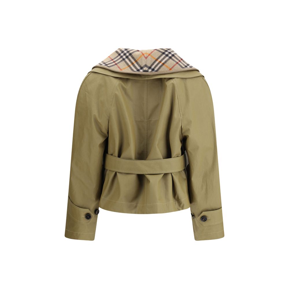 Burberry Beige Cotton Clothing Burberry