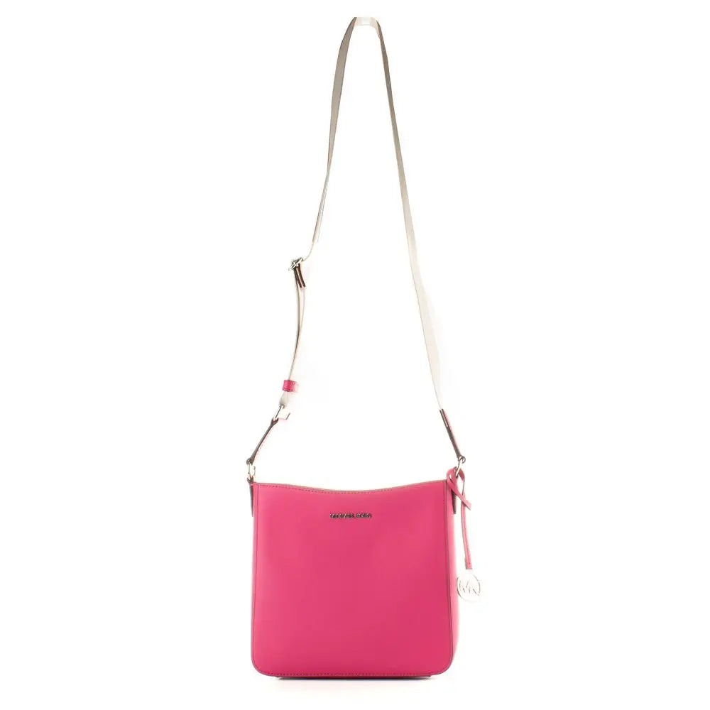 Michael Kors Multicolor Canvas Crossbody Bag Michael Kors