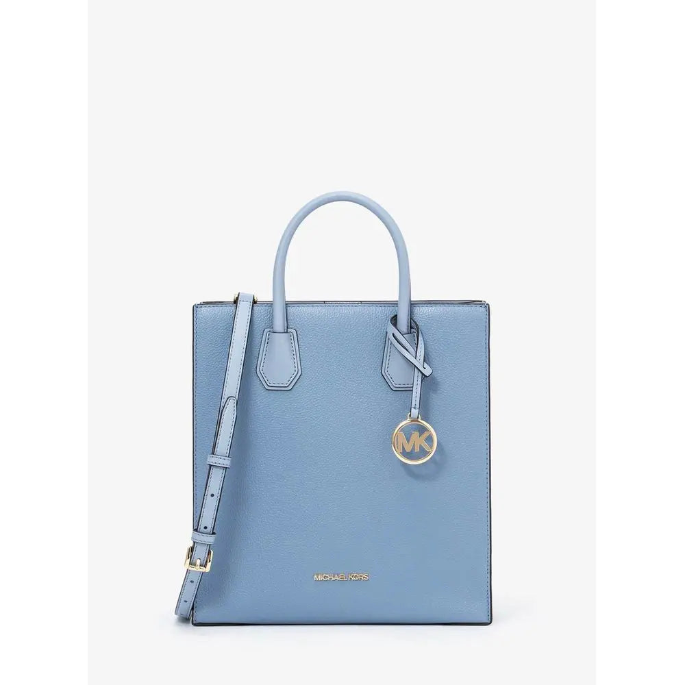 Michael Kors Blue Leather Handbag Michael Kors