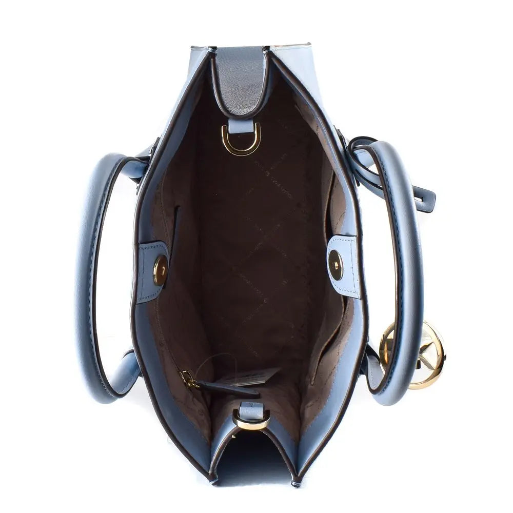 Michael Kors Blue Leather Handbag Michael Kors