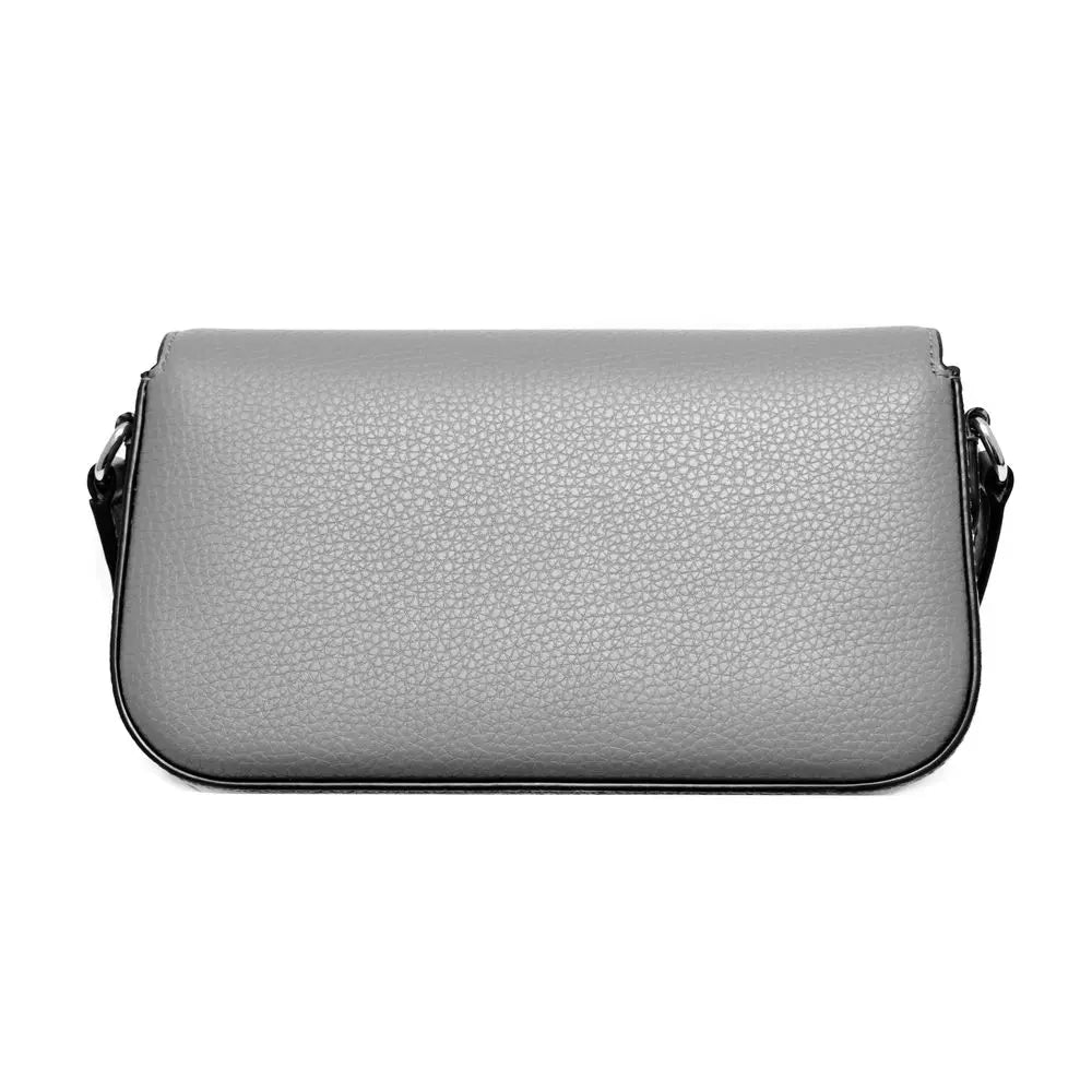 Michael Kors Gray Leather Crossbody Bag Michael Kors
