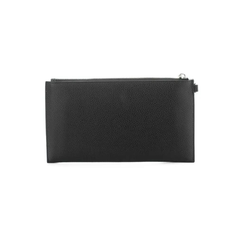 Michael Kors Brown Leather Clutch Bag Michael Kors