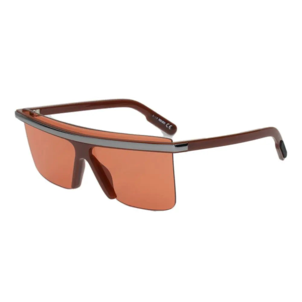 Kenzo Brown Resin Sunglasses Kenzo