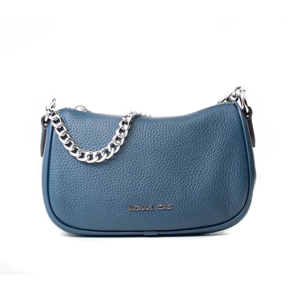 Michael Kors Blue Leather Shoulder Bag Michael Kors