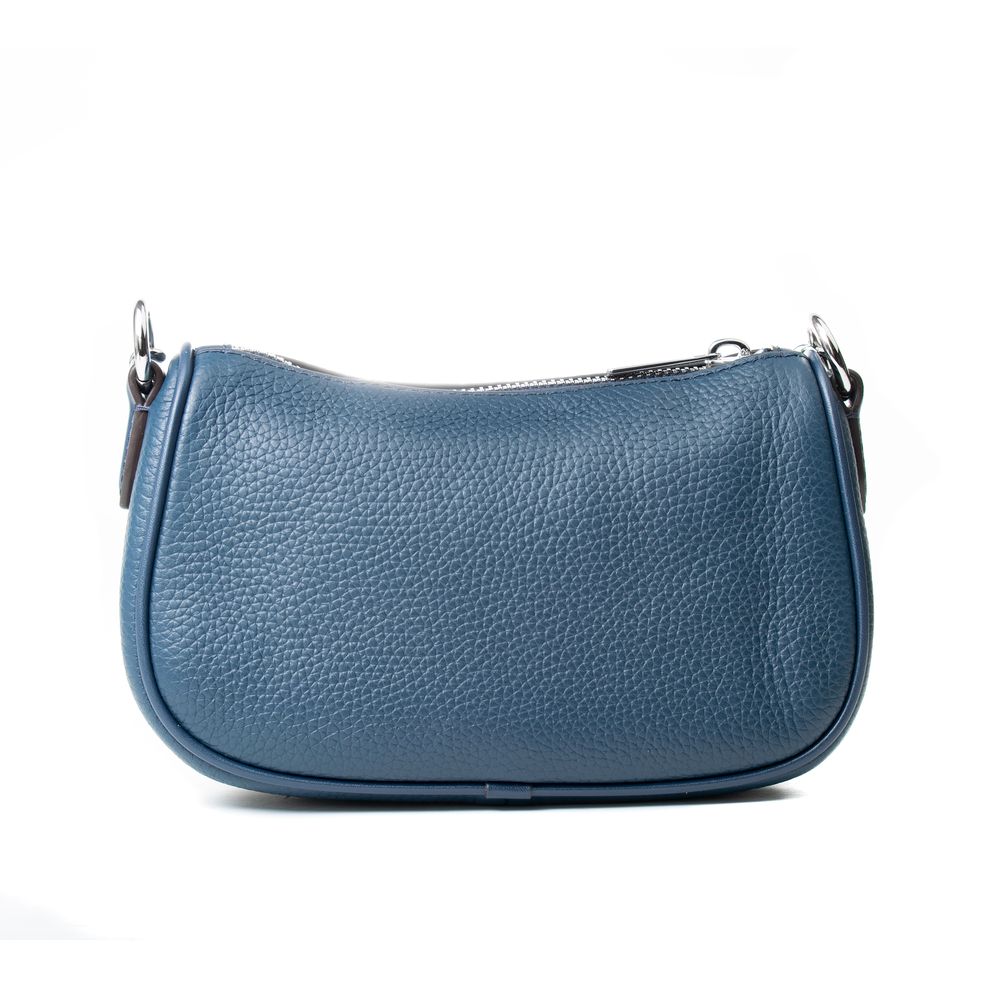 Michael Kors Blue Leather Shoulder Bag Michael Kors