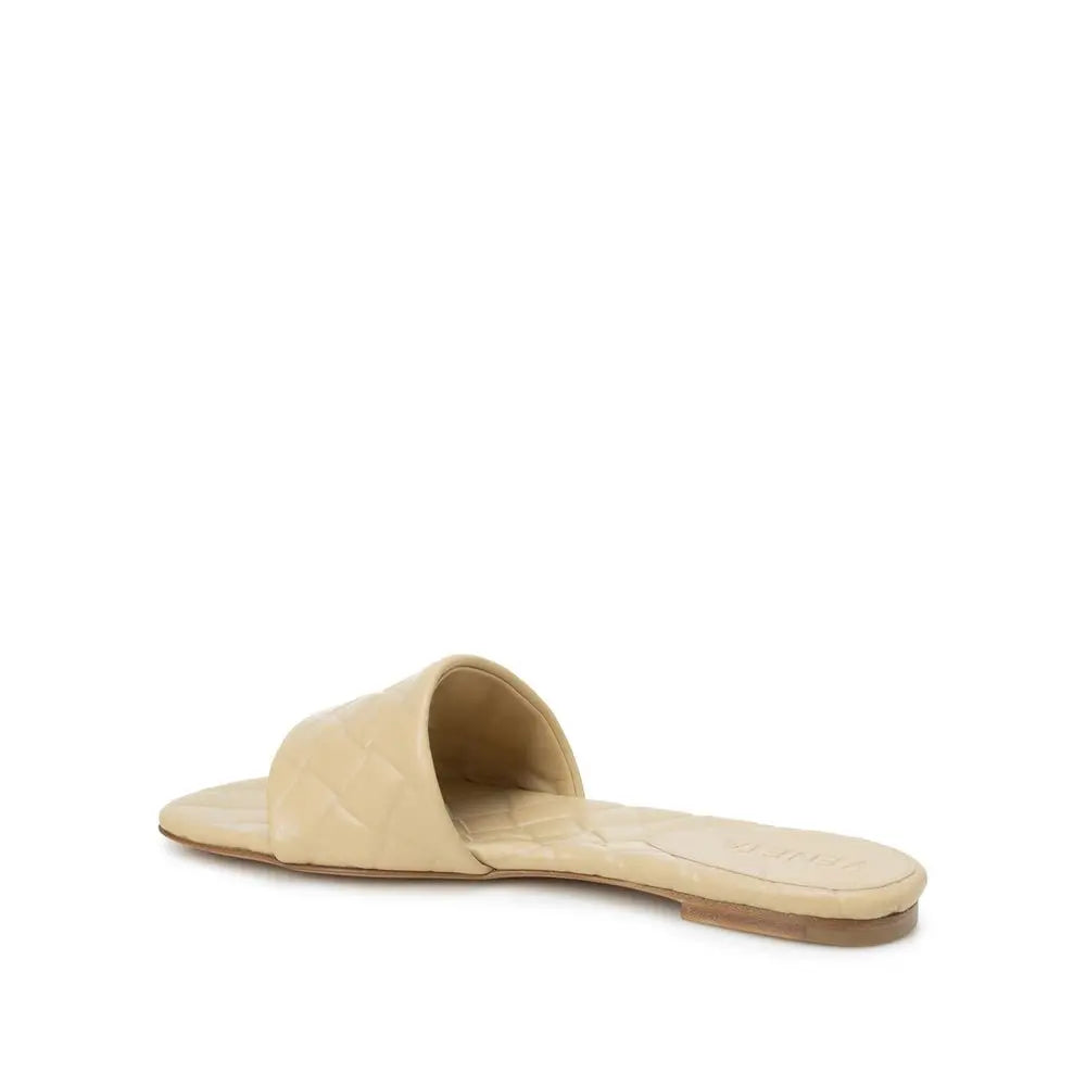 Bottega Veneta Beige Lamb Leather Sandals Bottega Veneta