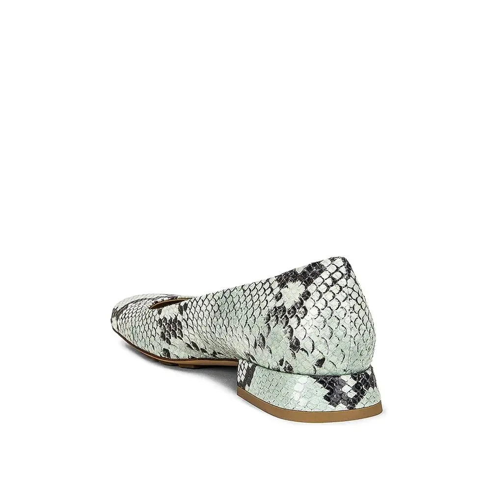 Bottega Veneta Bicolor Calfskin Ballet Flats Bottega Veneta