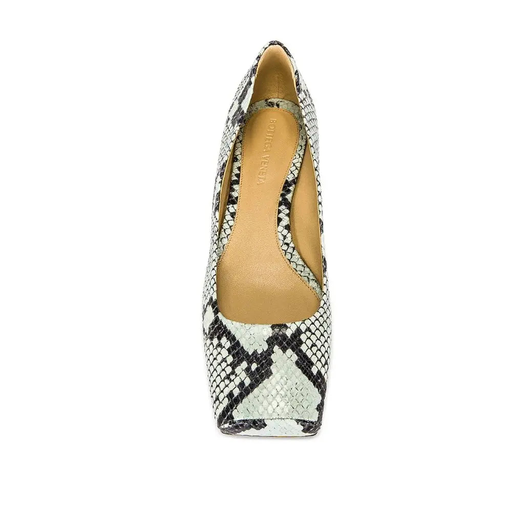 Bottega Veneta Bicolor Calfskin Ballet Flats Bottega Veneta