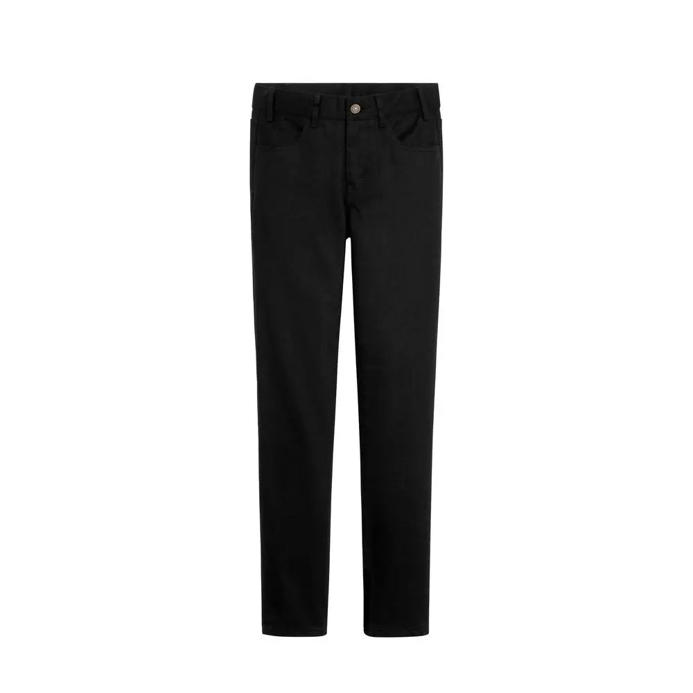 Celine Black Cotton Skinny Jeans Celine