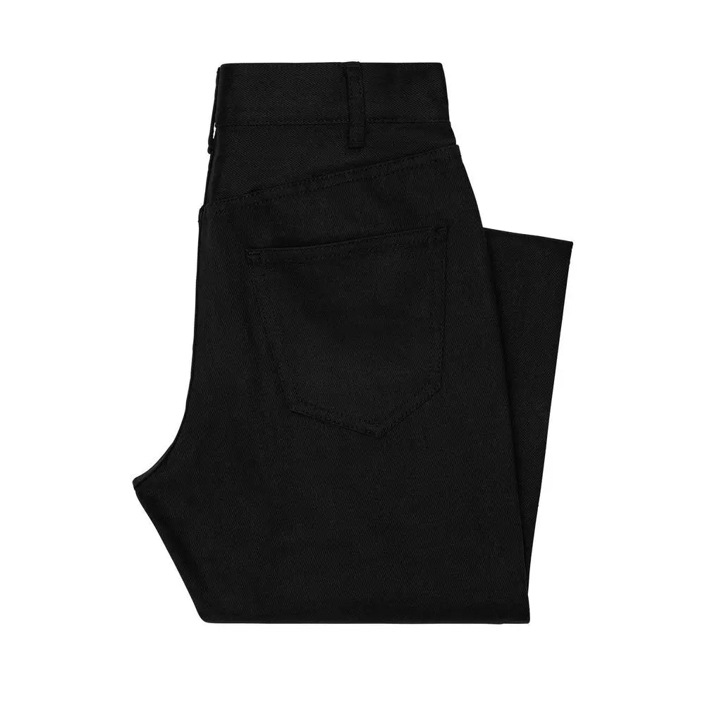 Celine Black Cotton Skinny Jeans Celine