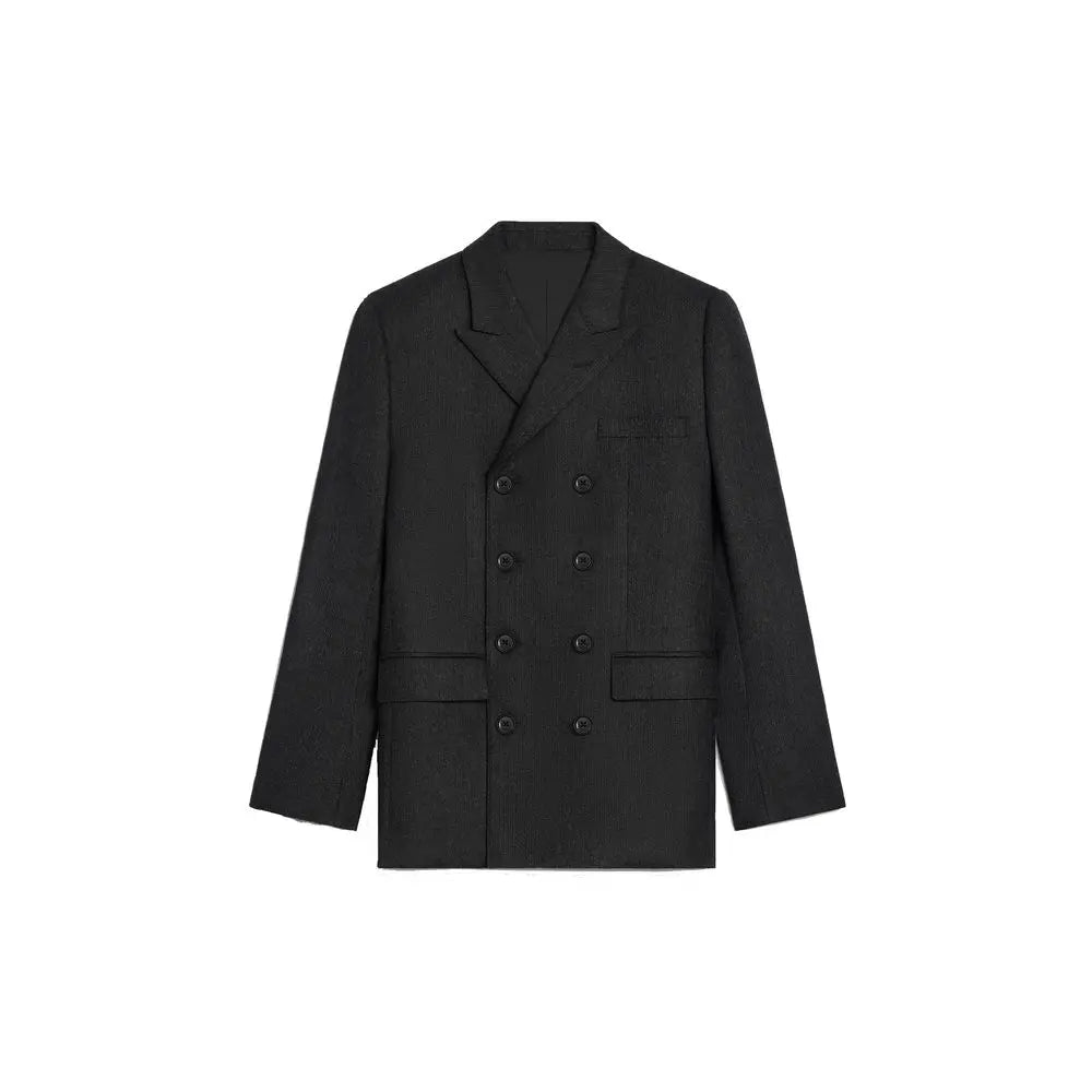 Celine Gray Wool Blazer Celine