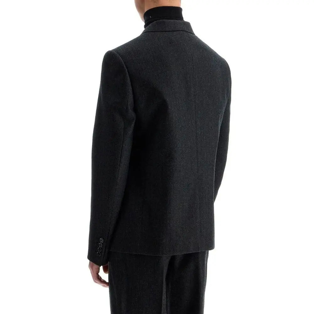 Celine Gray Wool Blazer Celine