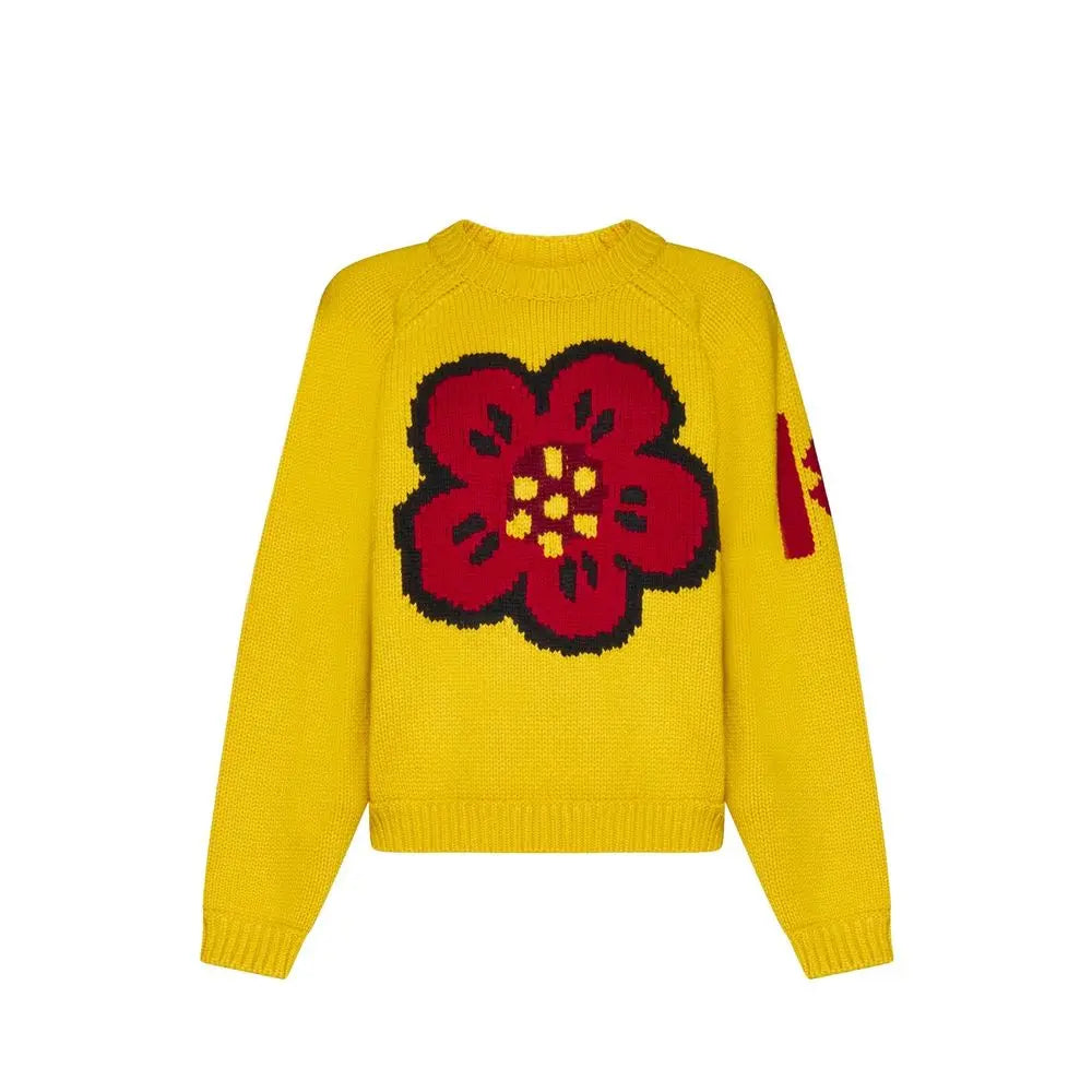 Kenzo Bicolor Cotton Sweatshirt Kenzo