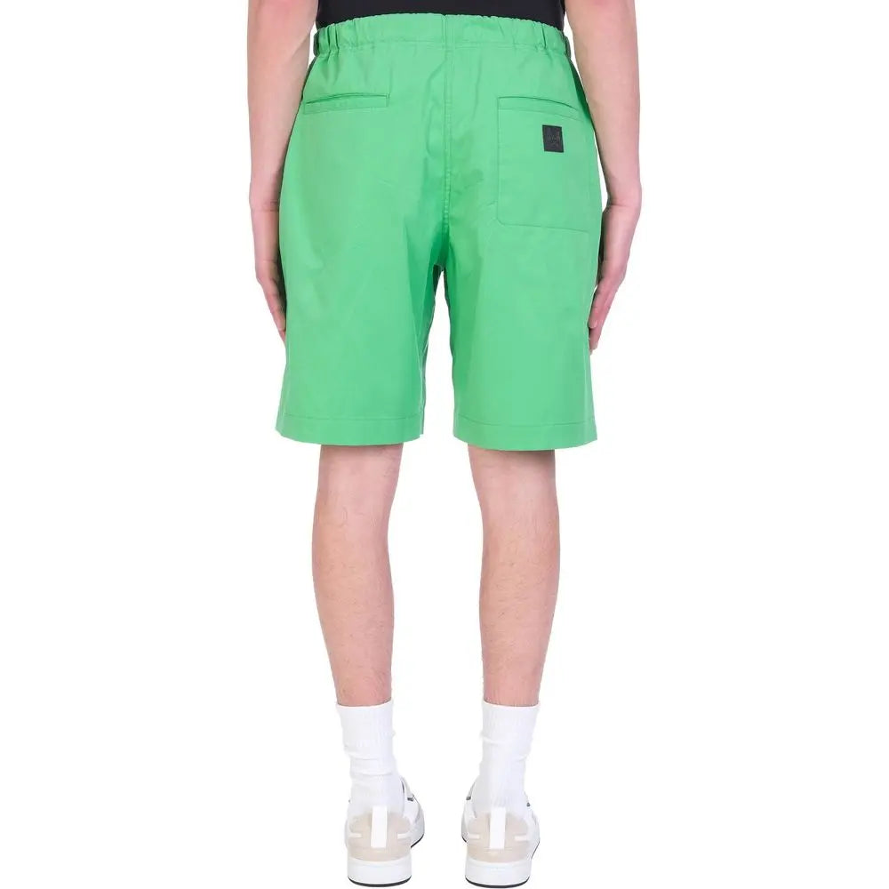 Kenzo Bicolor Cotton Short And Mini Shorts Kenzo