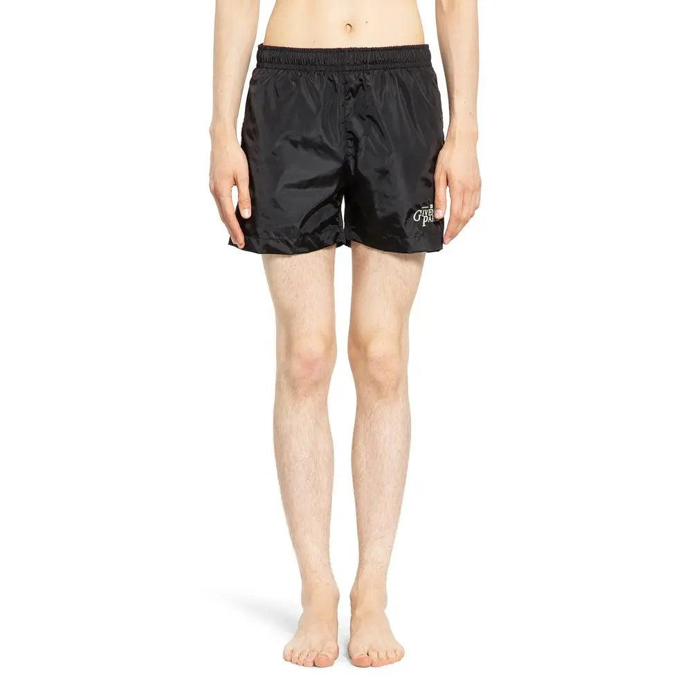 Givenchy Black Polyamide Swim Shorts Givenchy