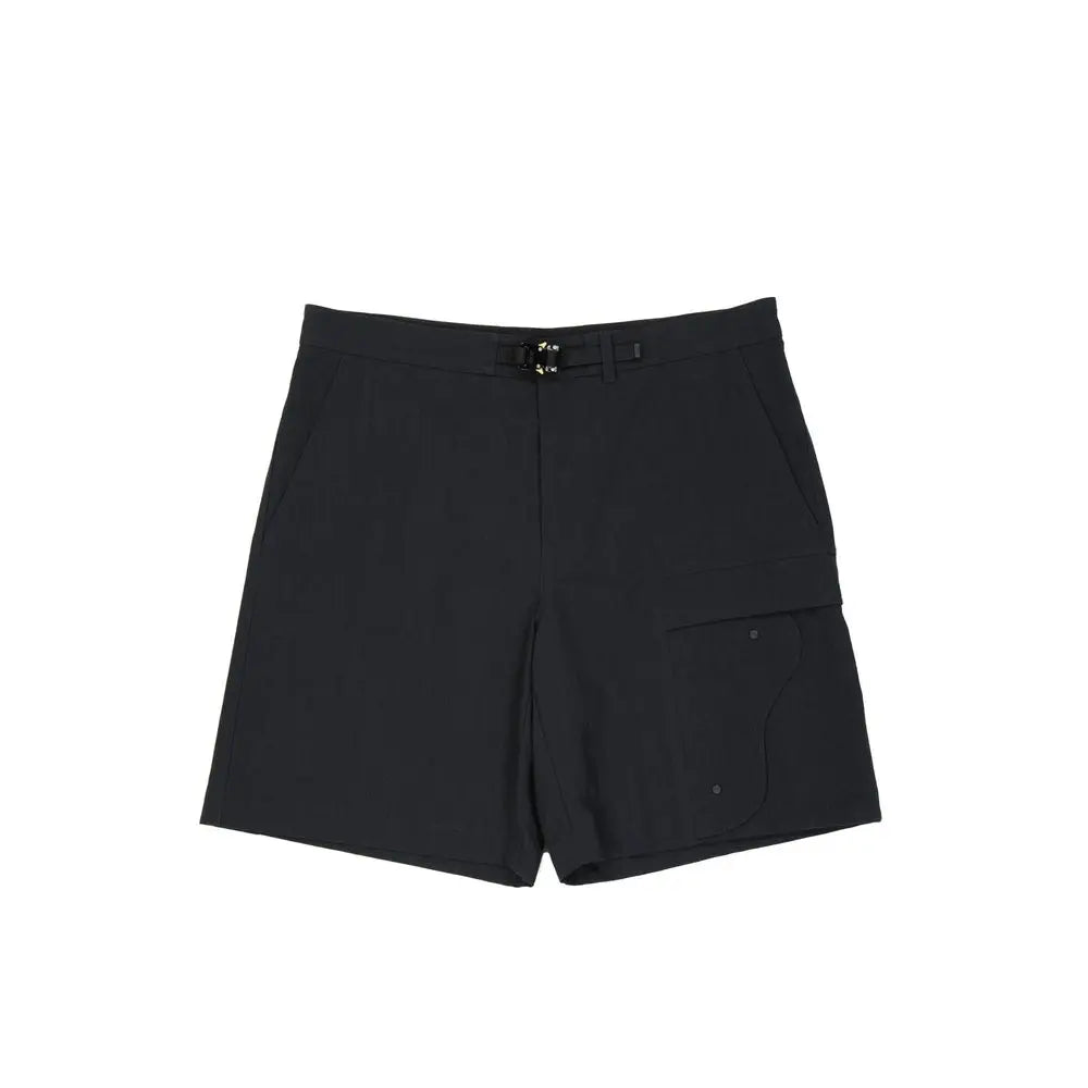 Dior Black Cotton Bermuda Shorts Dior
