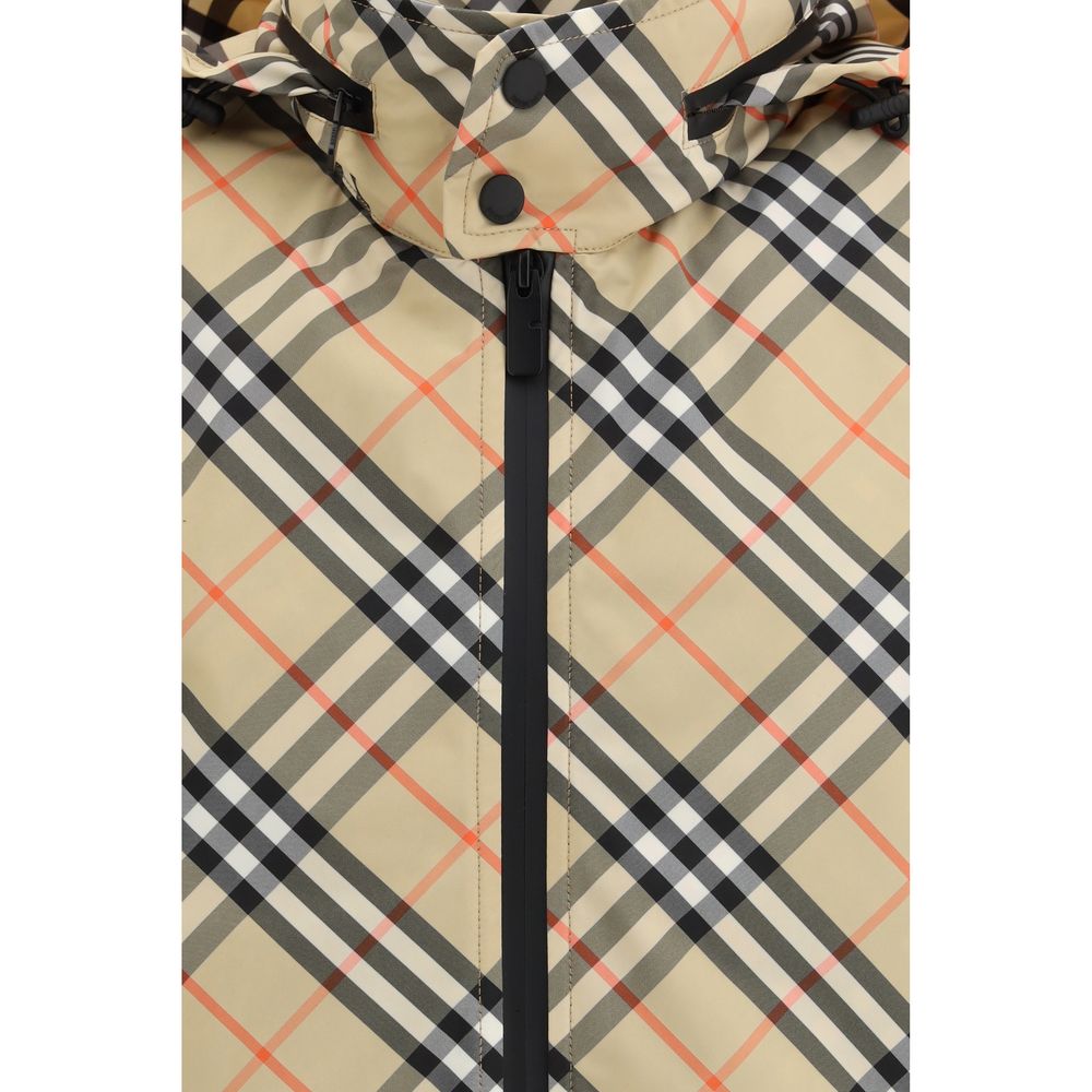 Burberry Multicolor Polyester Shell Jacket Burberry
