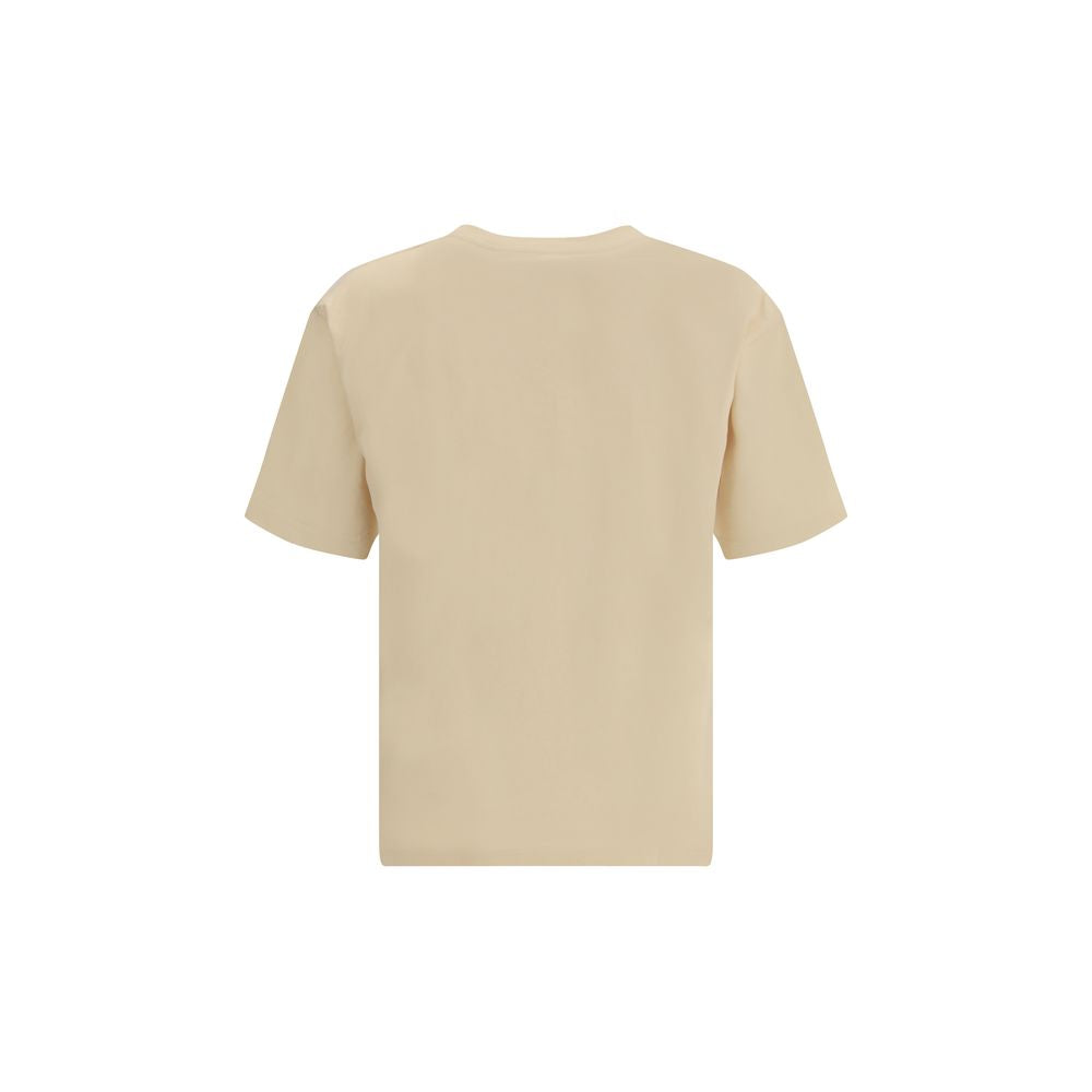 Valentino Beige Cotton T-Shirt Valentino