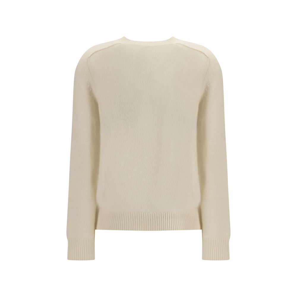 Burberry Beige Cashmere Sweater Burberry