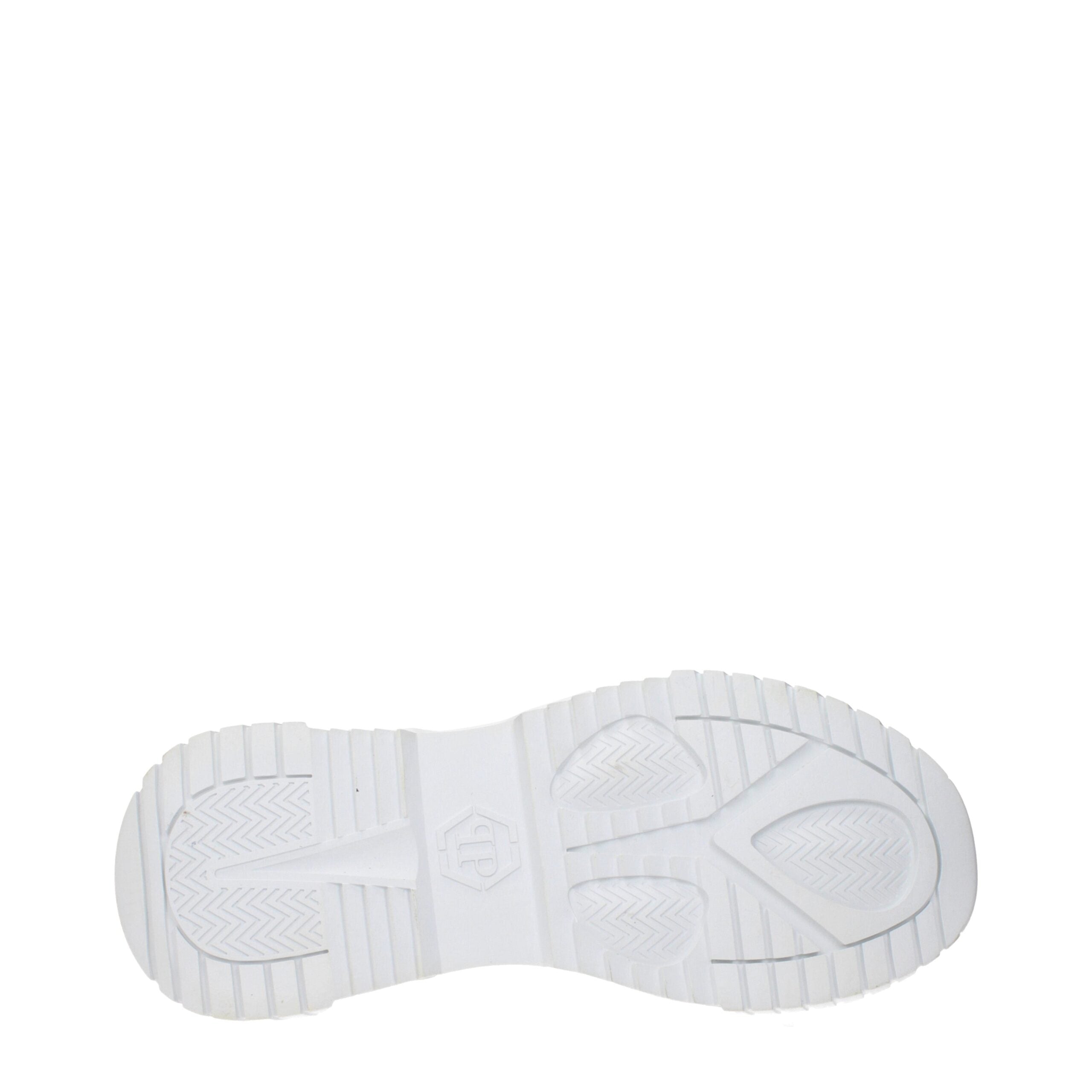 Philipp Plein White Fabric Chunky Sneakers Philipp Plein