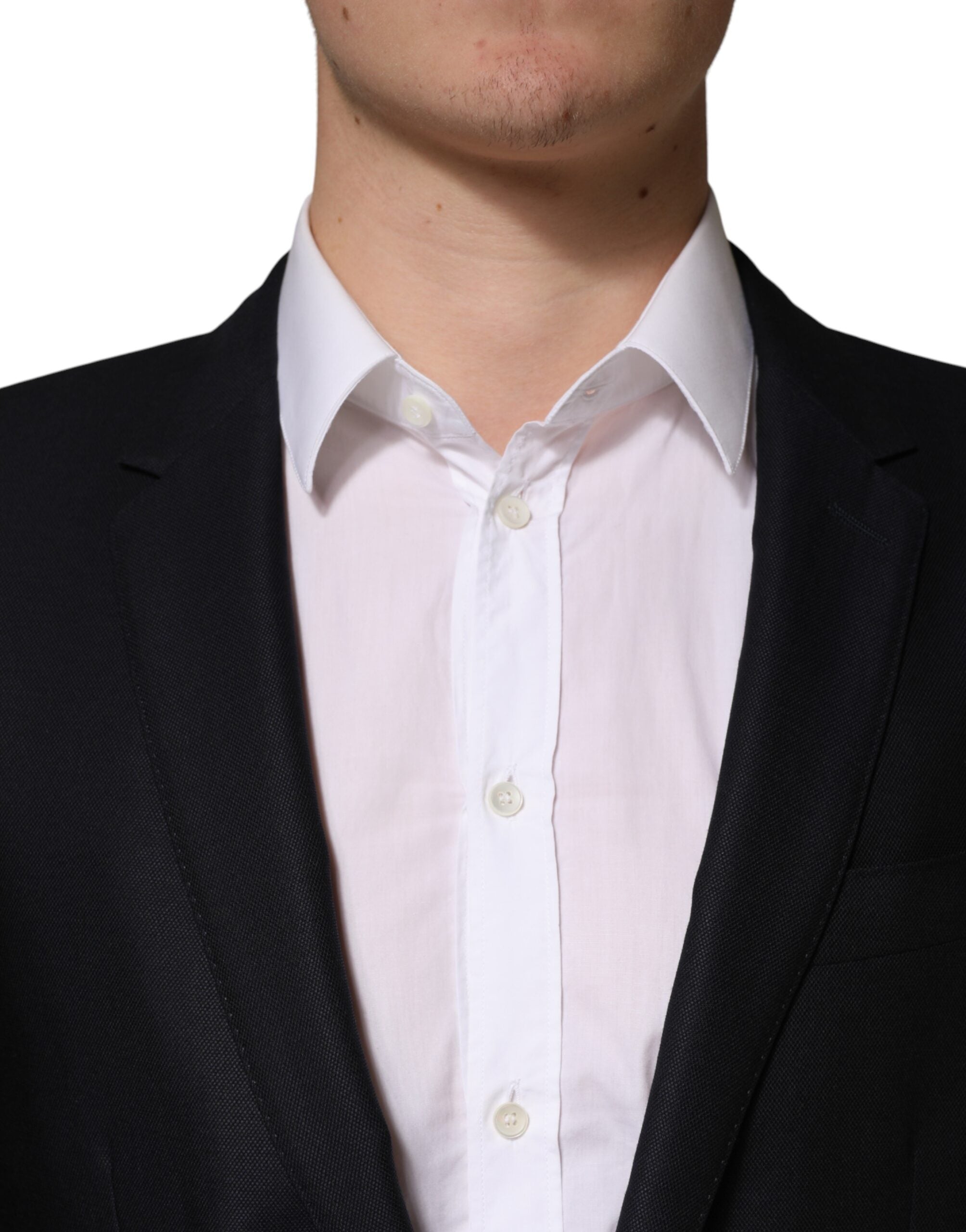 Dolce & Gabbana Black MARTINI Single Breasted Jacket Blazer Dolce & Gabbana