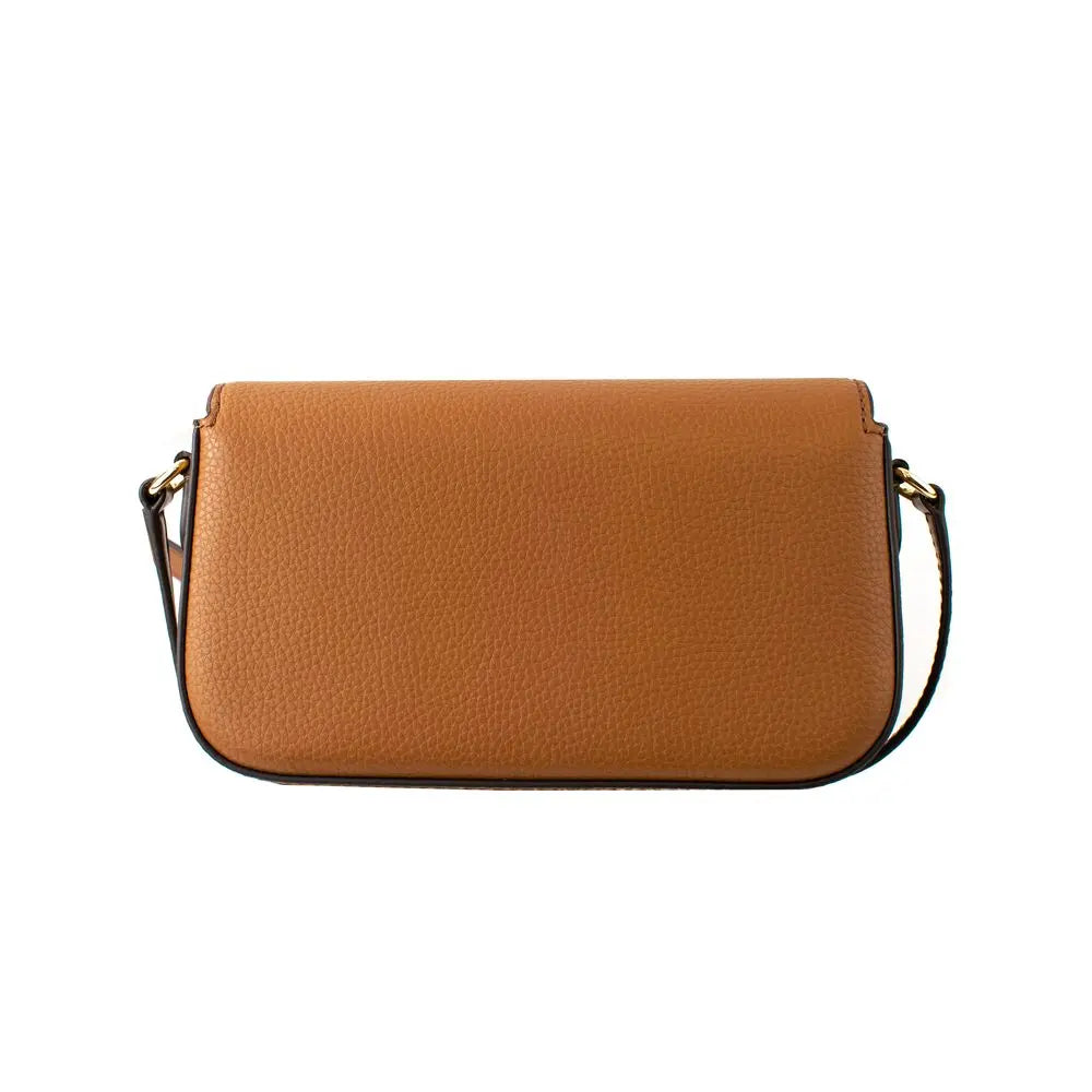 Michael Kors Brown Leather Crossbody Bag Michael Kors