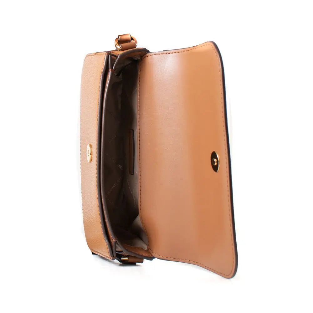 Michael Kors Brown Leather Crossbody Bag Michael Kors