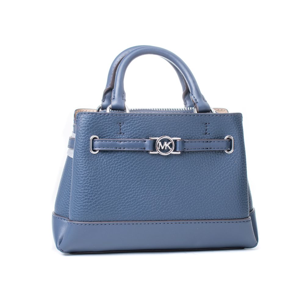 Michael Kors Blue Leather Handbag Michael Kors