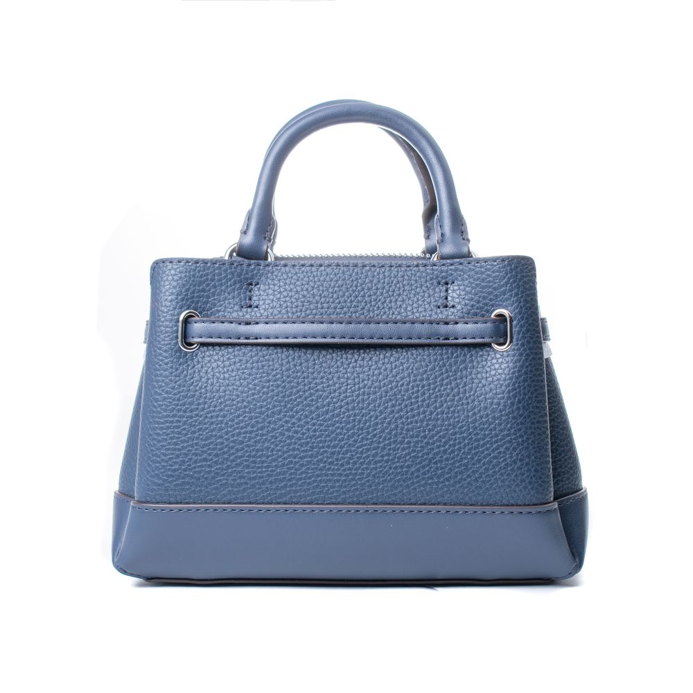 Michael Kors Blue Leather Handbag Michael Kors