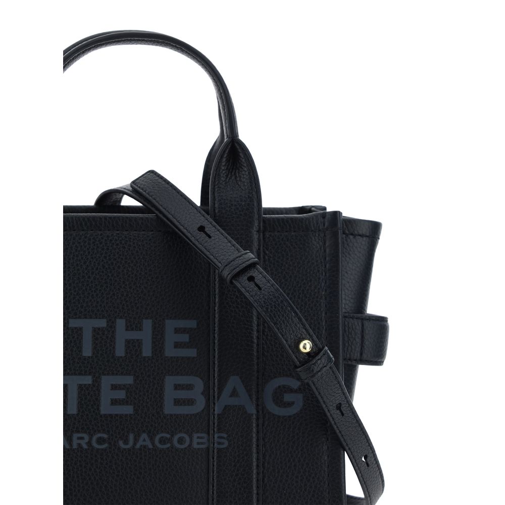 Marc Jacobs Black Calf Leather Bos Taurus Handbag Marc Jacobs