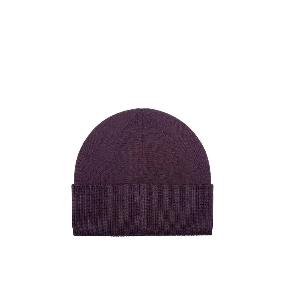 Givenchy Purple Wool Beanie Givenchy