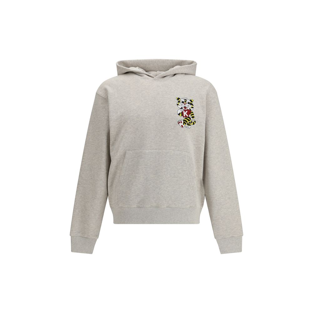Kenzo Gray Cotton Sweatshirt Kenzo