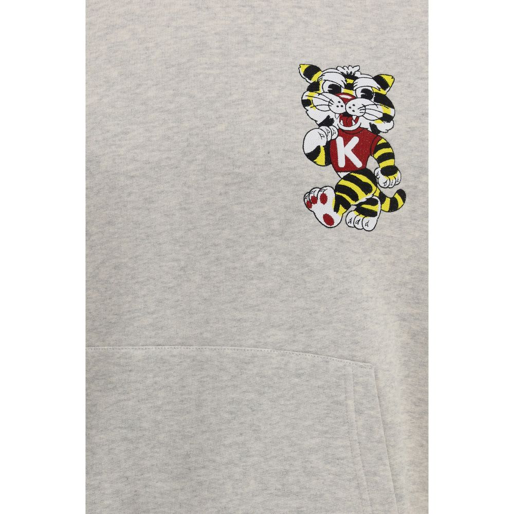 Kenzo Gray Cotton Sweatshirt Kenzo